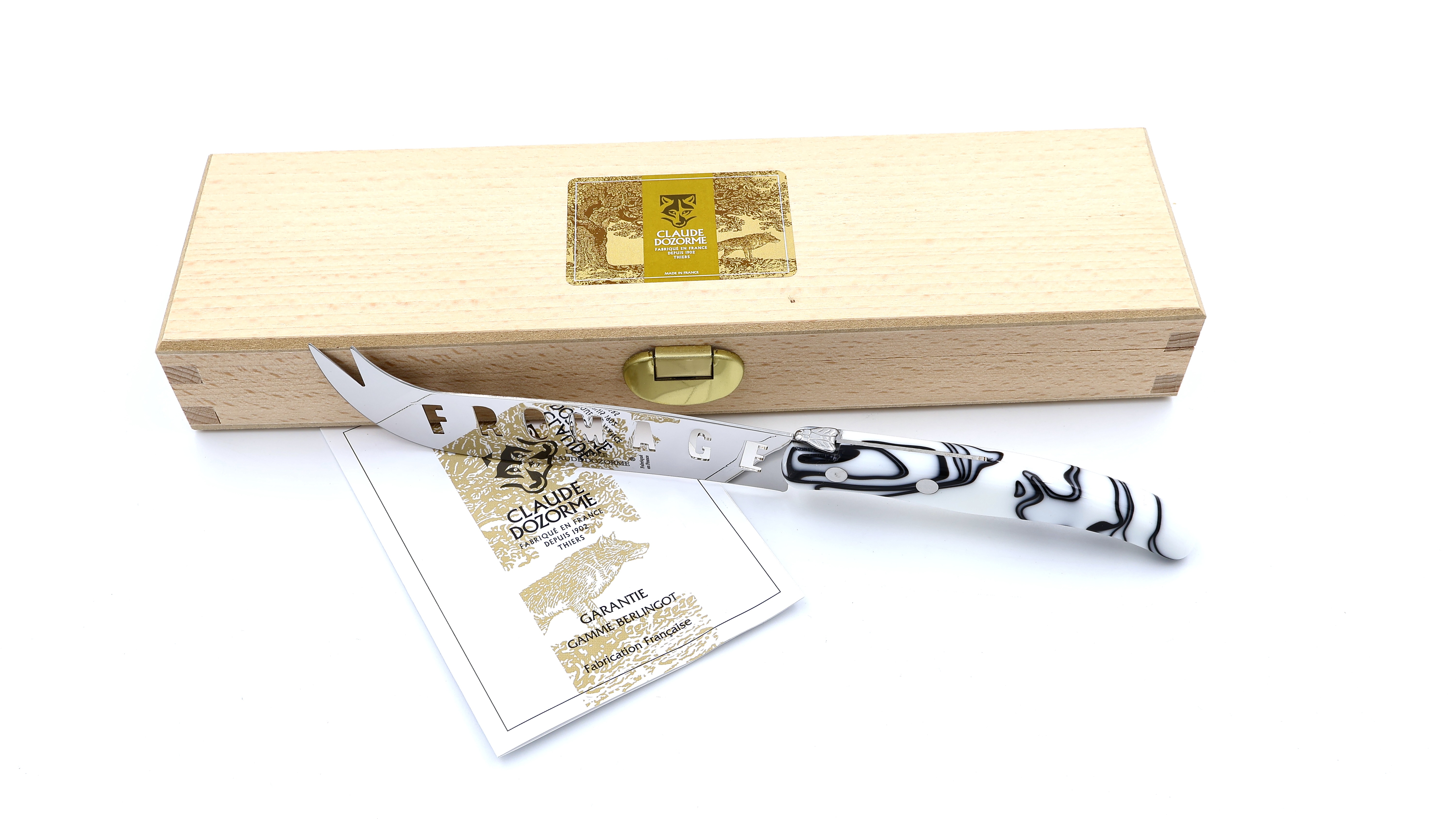 Claude DOZORME BERLINGOT Laguiole Steakknives Set of 6 