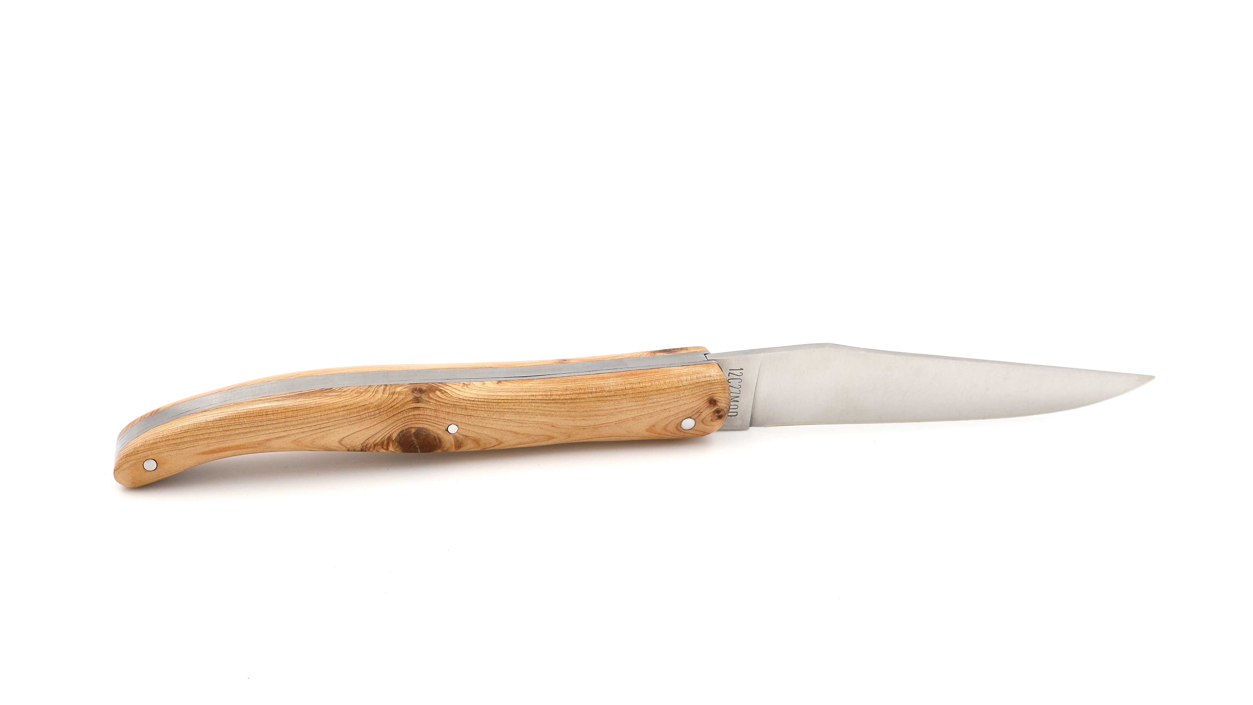 Laguiole en Aubrac Wandermesser Randonneur Wacholder 12 cm