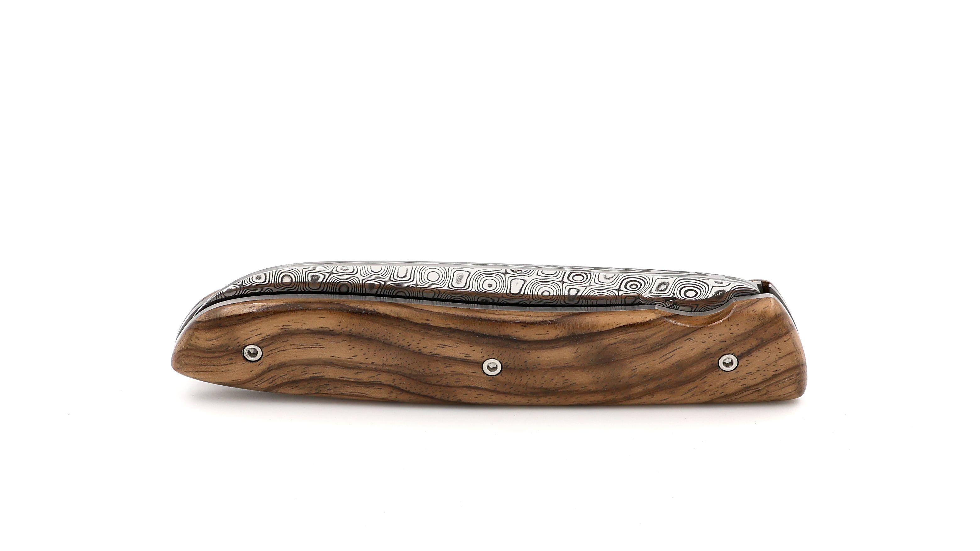 PERCEVAL L08 damascus walnut brulwood