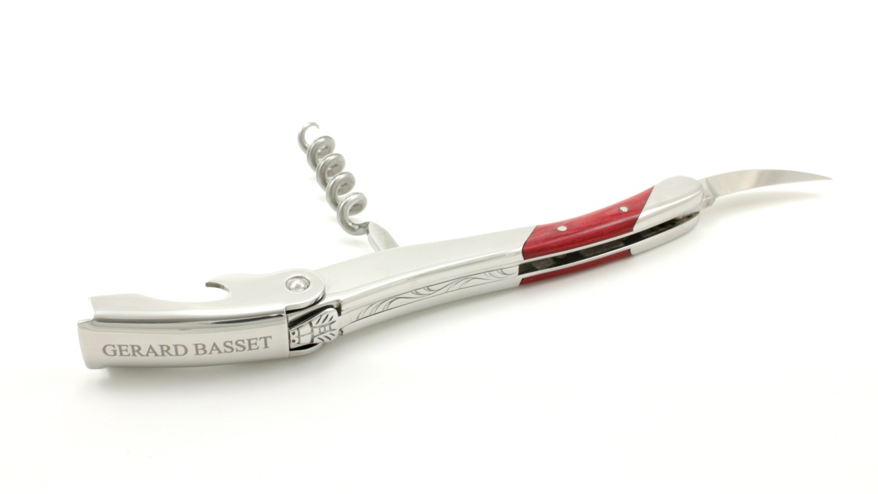Château Laguiole wine opener GRAND CRU GERARD BASSET