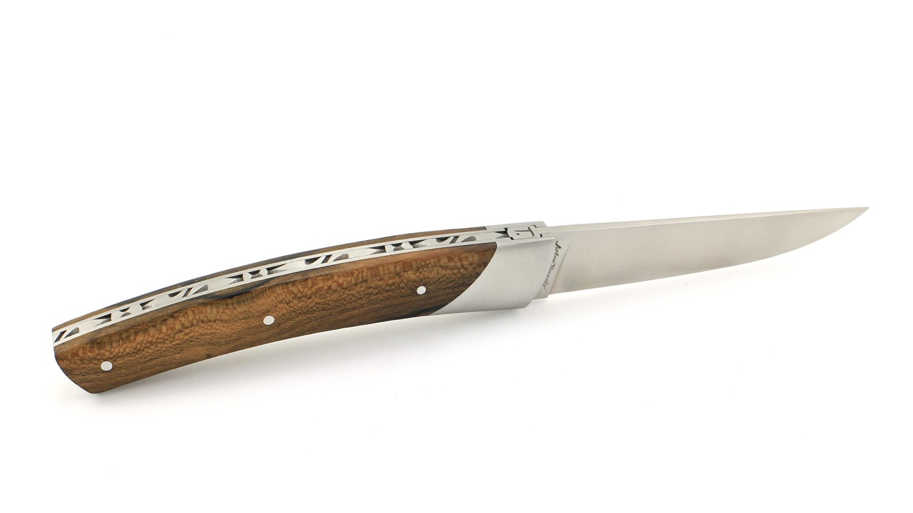 Compagnon-Ziricote-6 Chambriard Thiers knife COMPAGNON Ziricote
