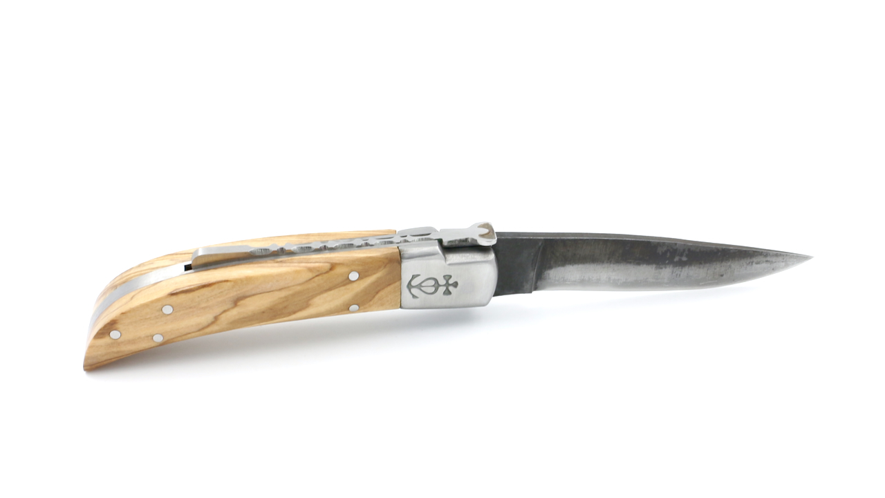 Le Camarguais Olive 10 cm antik Brut de Forge