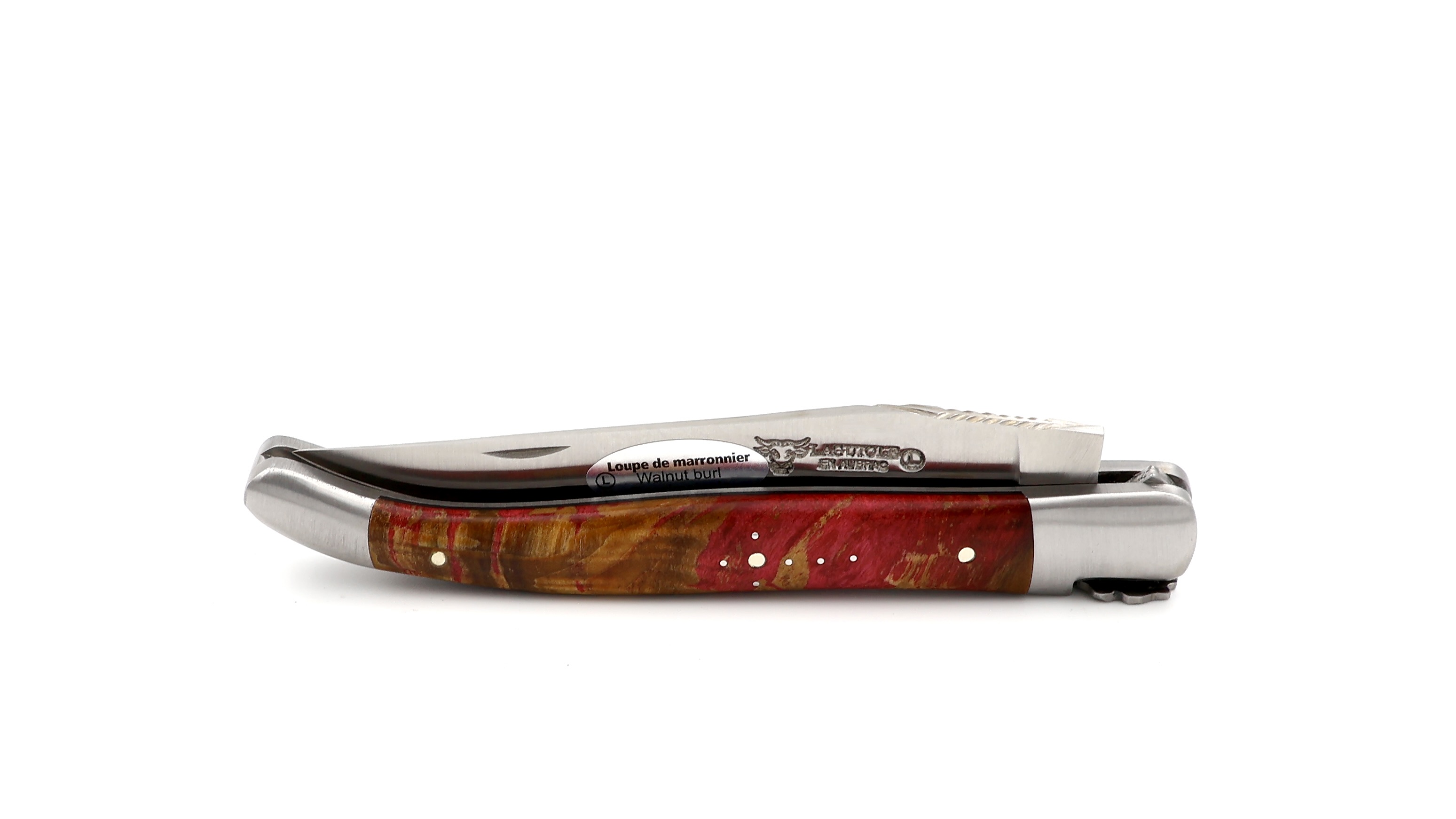 Laguiole en Aubrac Biene SCHMETTERLING Rosskastanie 12 cm  