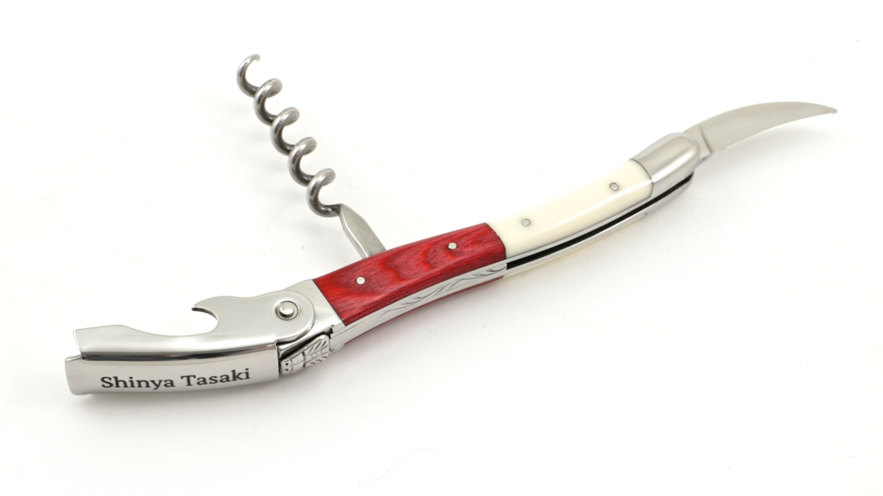 Château Laguiole wine opener GRAND CRU P SHINAYA TASAKI