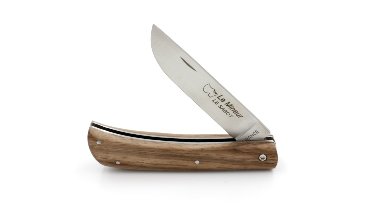 250030-4 AU SABOT LE MINEUR walnut