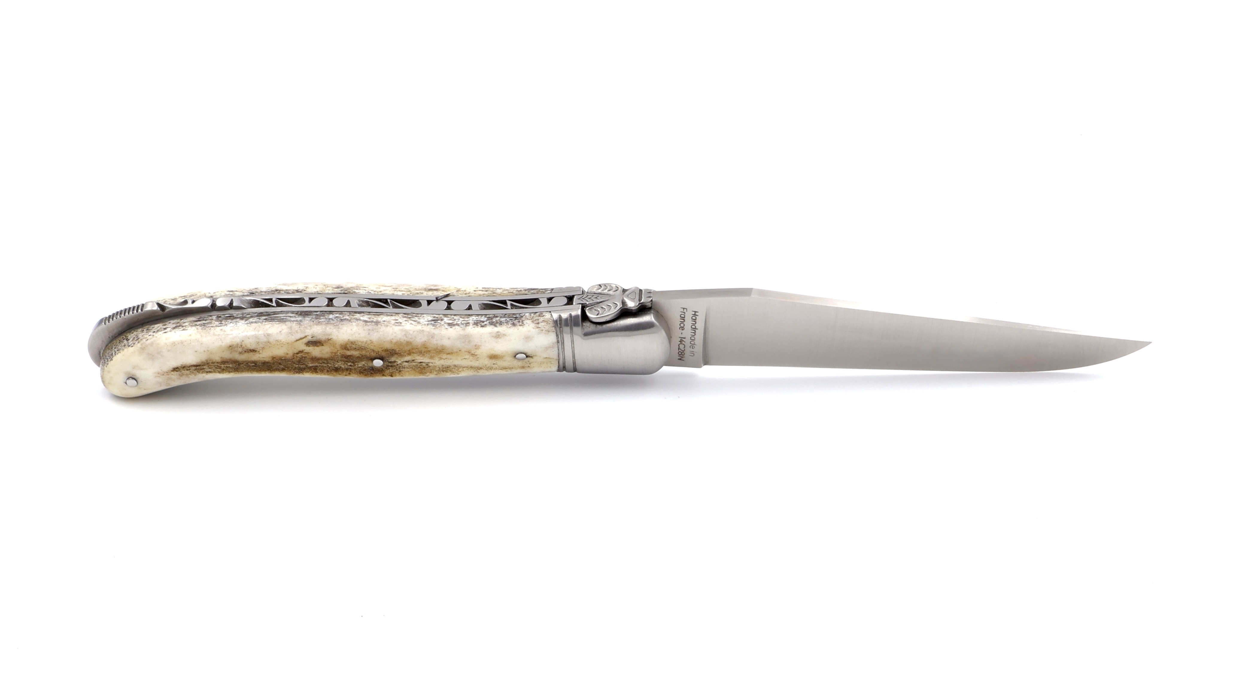 Fontenille Pataud Laguiole NATURE Hirschhorn 12 cm  