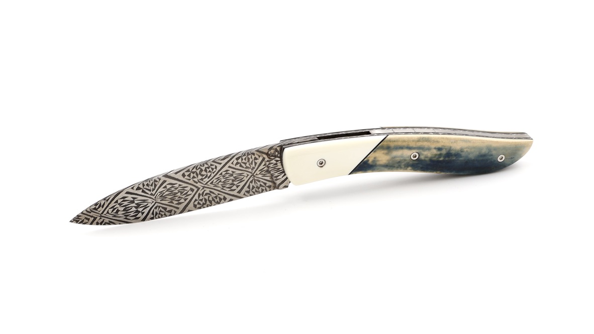 Tim Bernard NÉVÉ Mammutelfenbein Mosaikdamast 