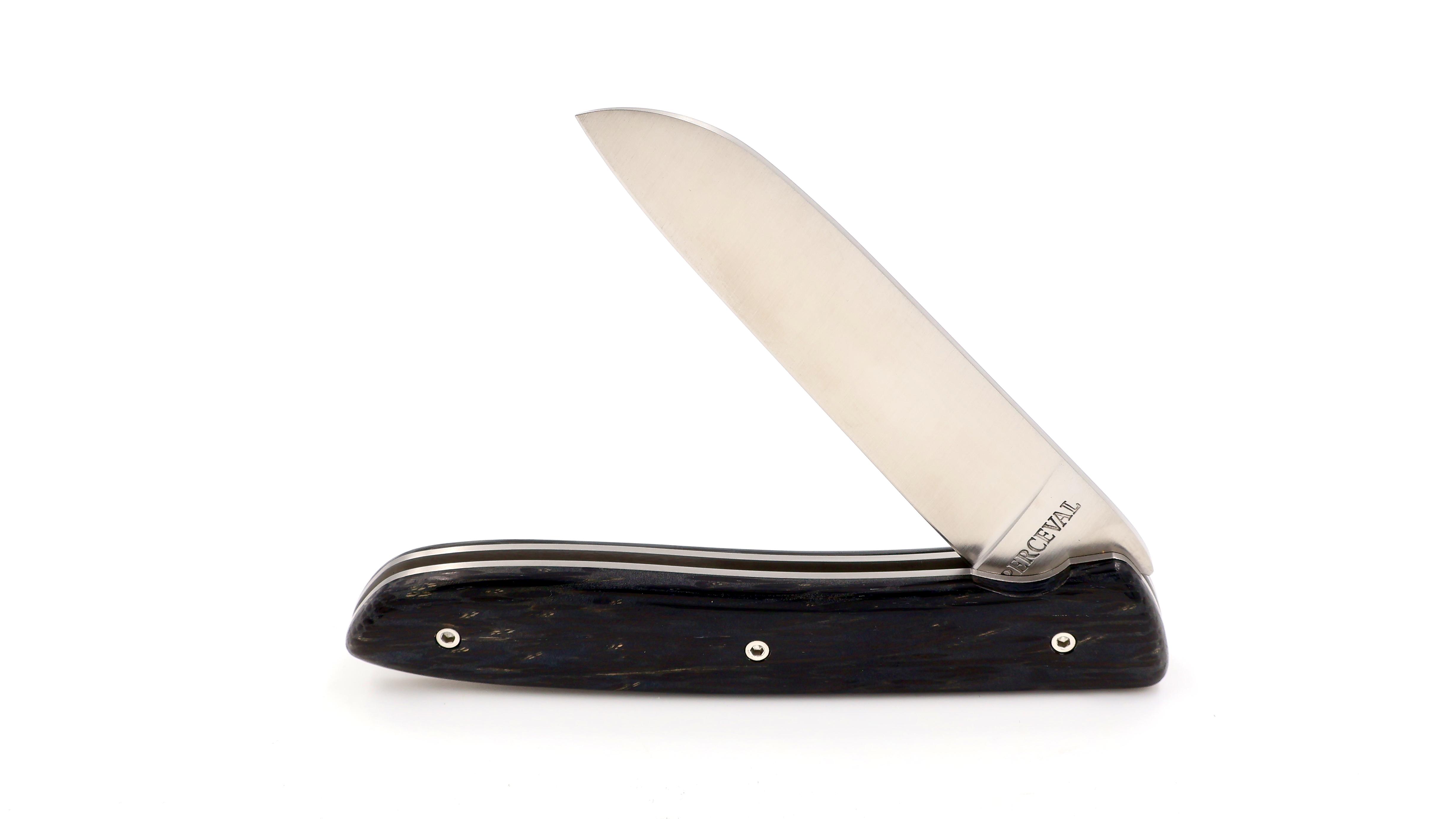 PERCEVAL L08 schwarzes Palmholz. **Sondermodell**