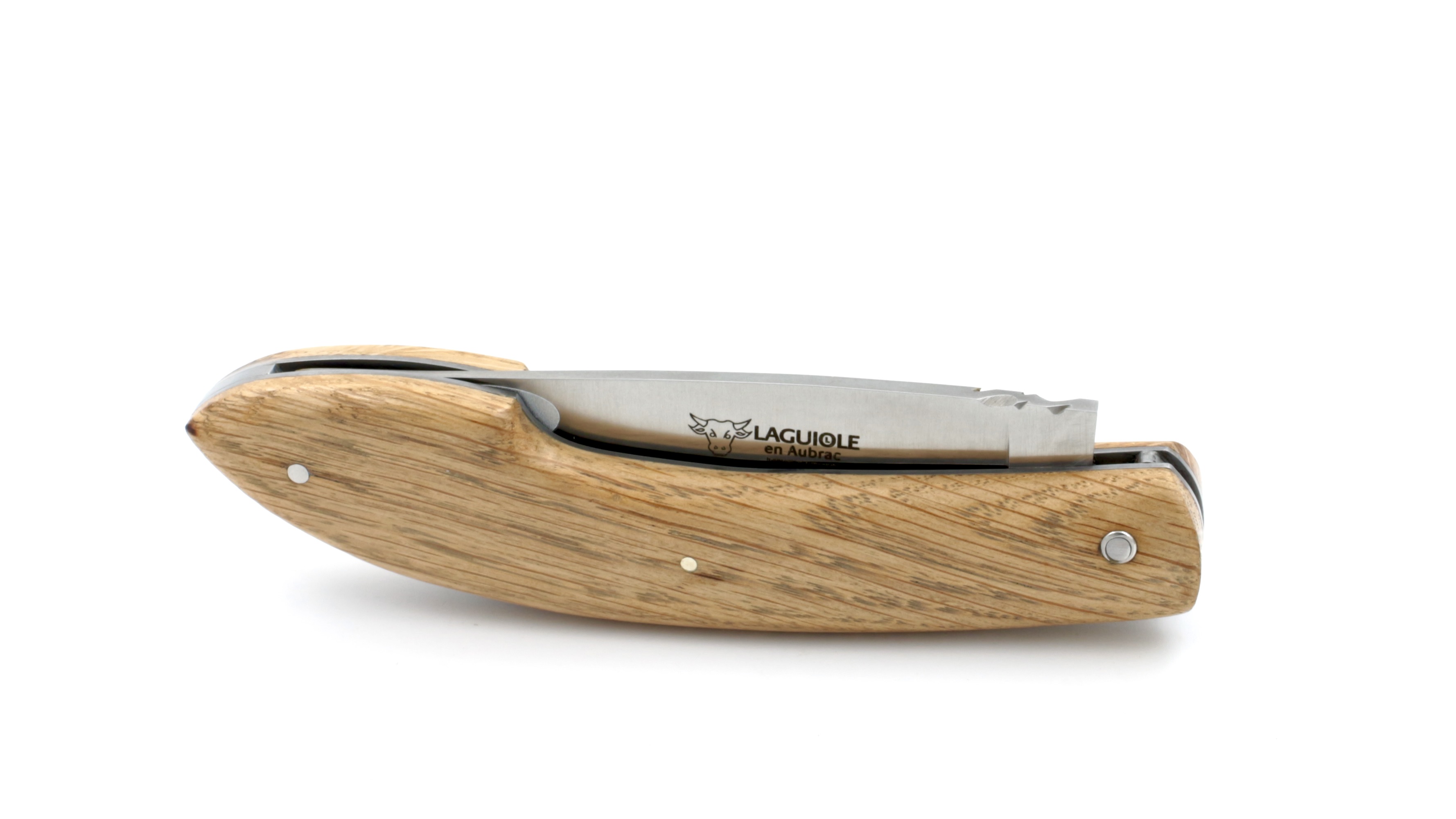 Laguiole en Aubrac CAPUCIN 13 cm oak wood