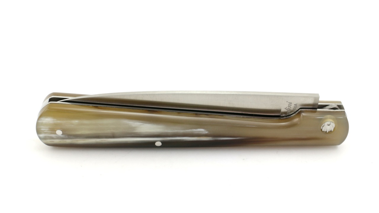 Saladini knife VENDETTA horntip full handle