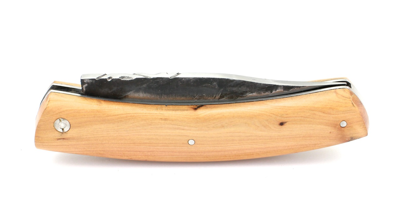 AU SABOT BARIBAL hunting knife carbonsteel juniper 12 cm