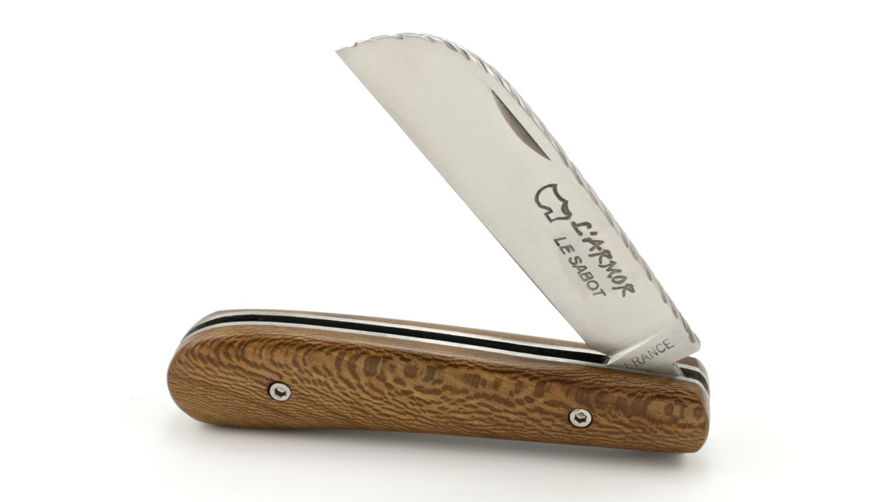 Sabot-Armor-Bergahorn-Torsade-komplett-4 AU SABOT L'ARMOR full hanlde mountain-maple guillochage rope