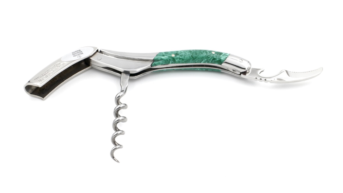 Laguiole en Aubrac Laguiole Sommelier Malachite shiny