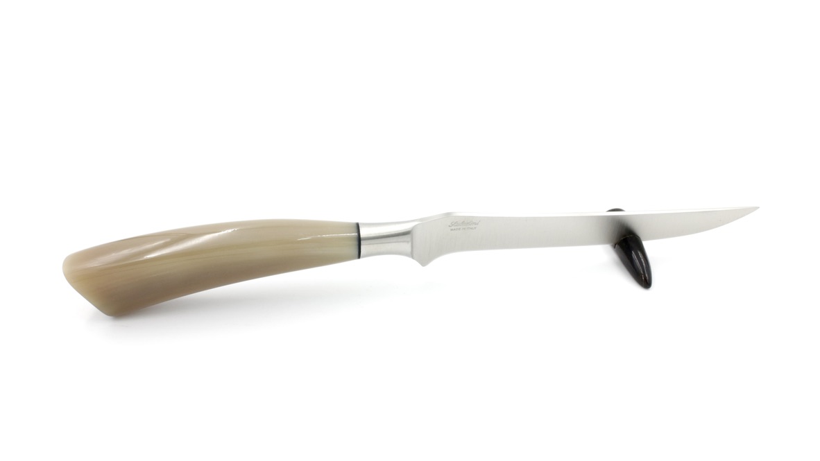 Saladini boning knife horn tip 16,5 cm 