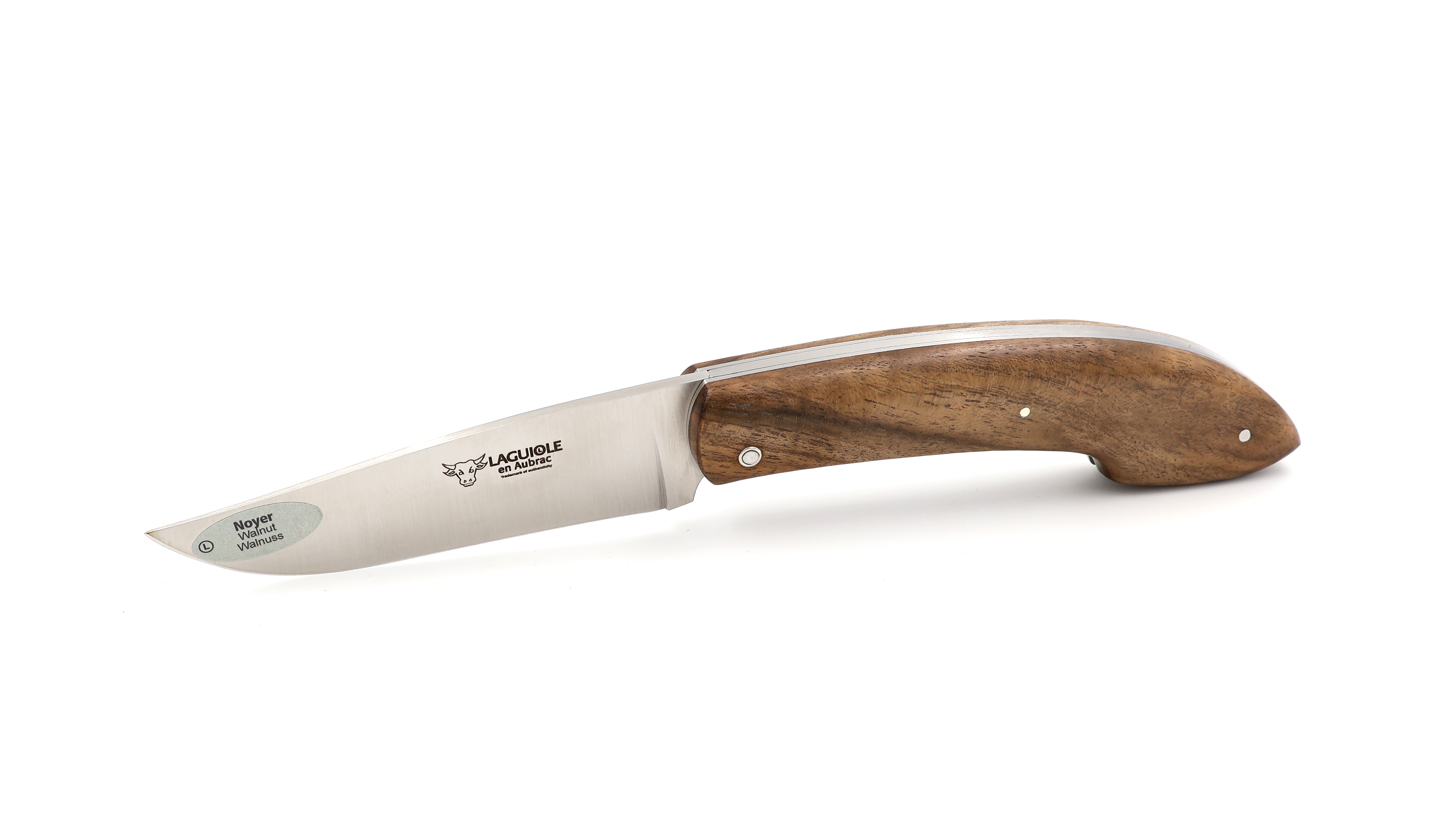 Laguiole en Aubrac CAPUCIN 13 cm walnut wood