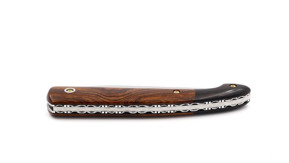 Atelier Ôdae Le PASSAGER Wüsteneisenholz & Ebenholz