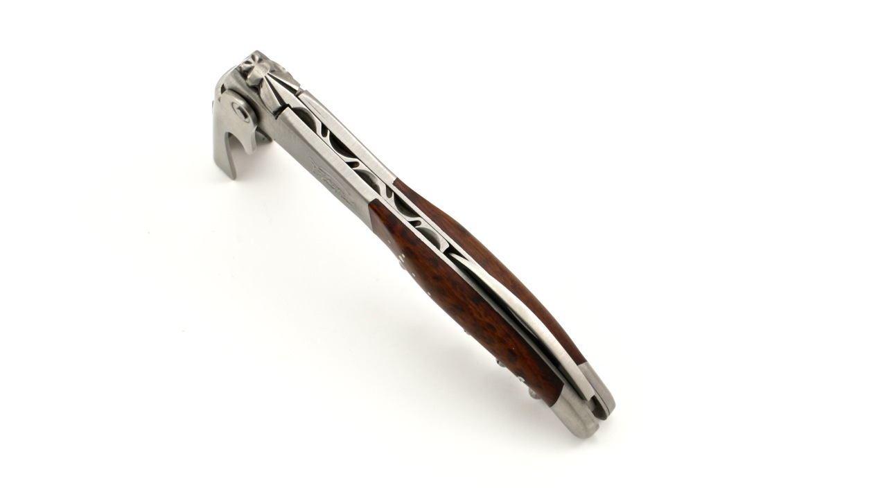 Laguiole Sommelier knife Grand Vins Snake wood  Honoré Durand