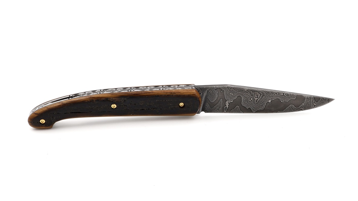 Atelier Ôdae Le PASSAGER Wiskey Fass handgeschmiedete Damastklinge