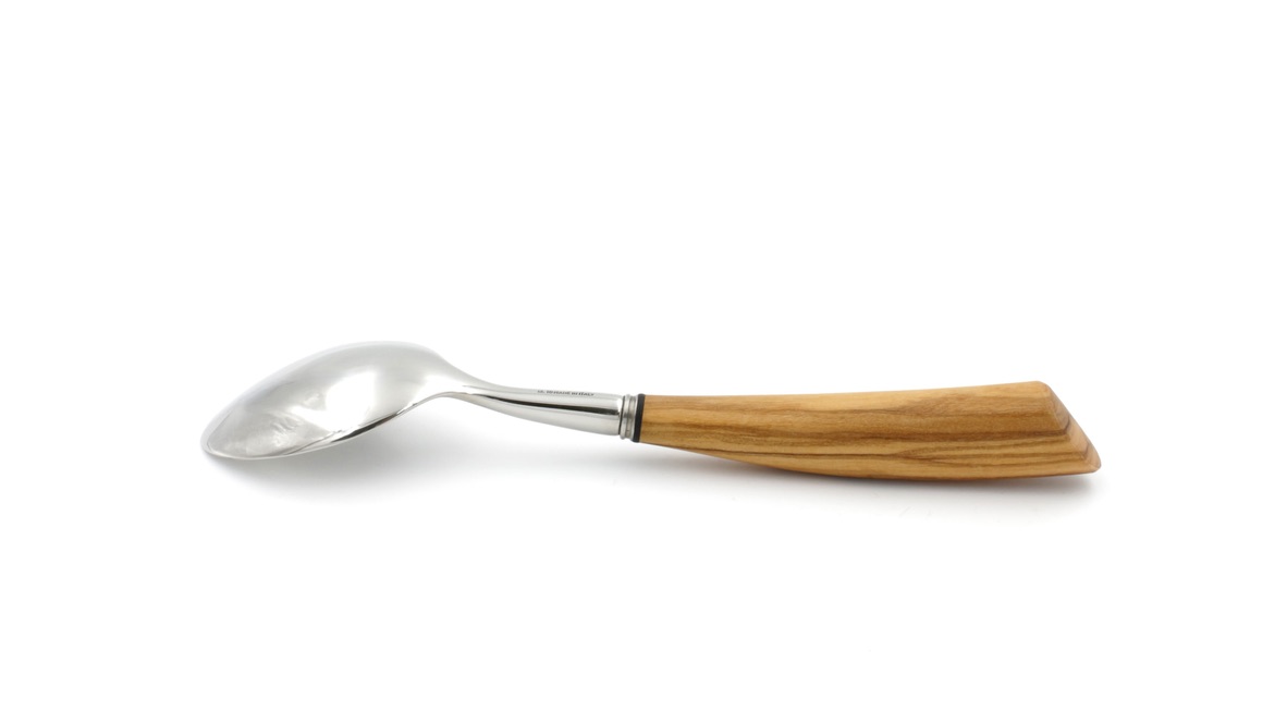 Saladini table spoon set of 6 olivewood