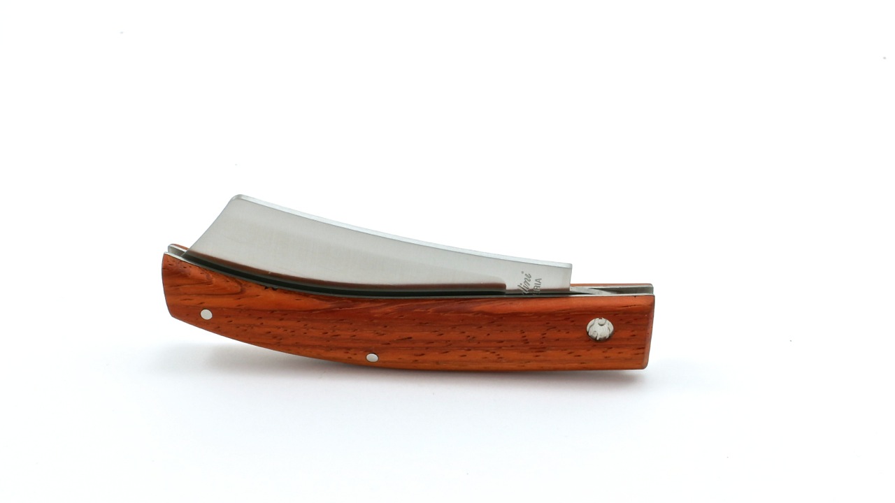 RASOLINO-padouk-2 Saladini knife RASOLINO padouk wood