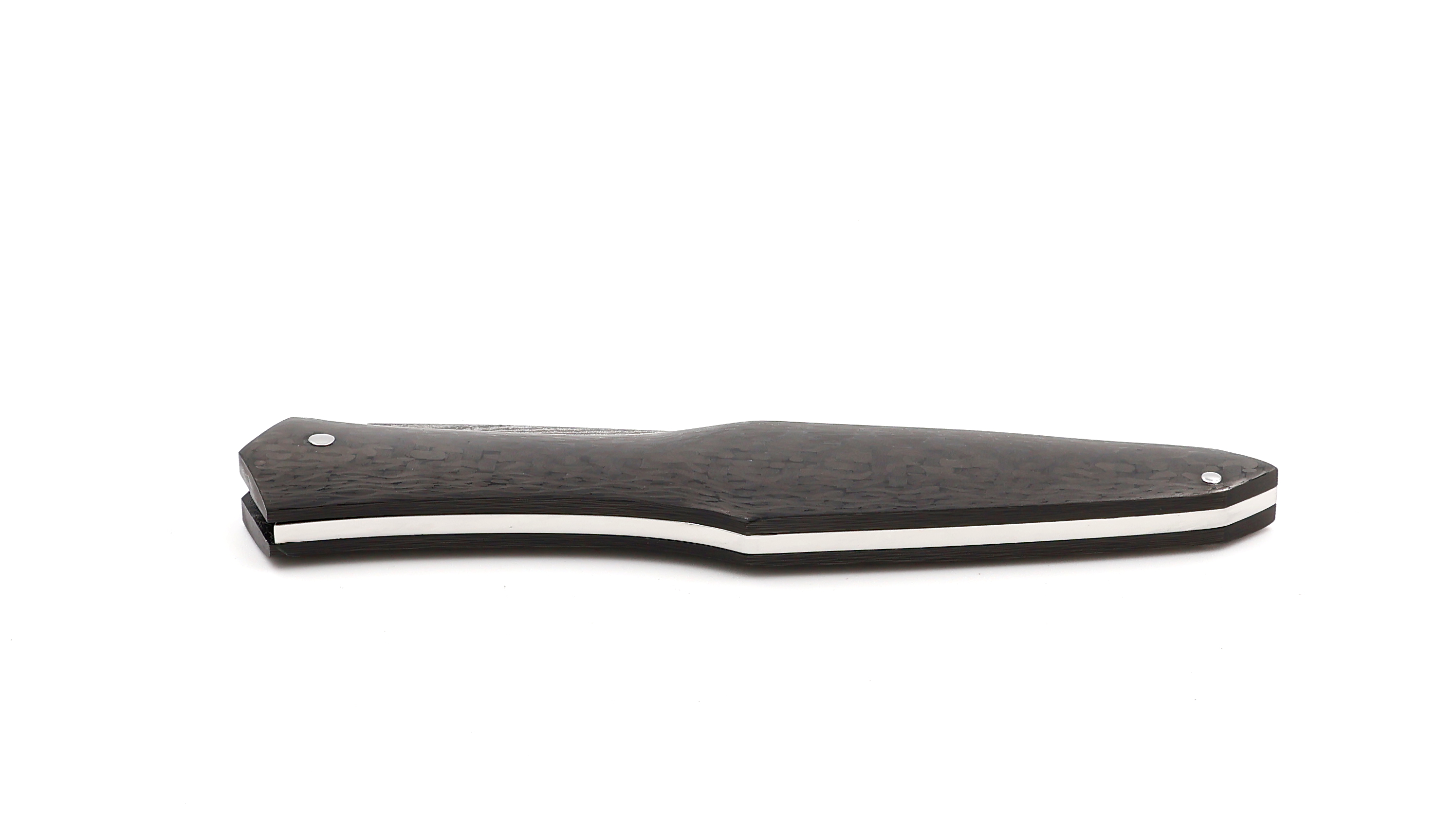 Laraud Blades MagnaPinna carbonfiber light suminagashi VG10 damascus