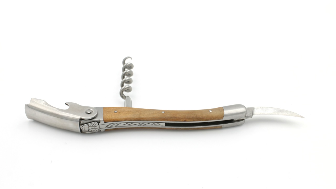 Château Laguiole wine opener CLASSIC  juniper