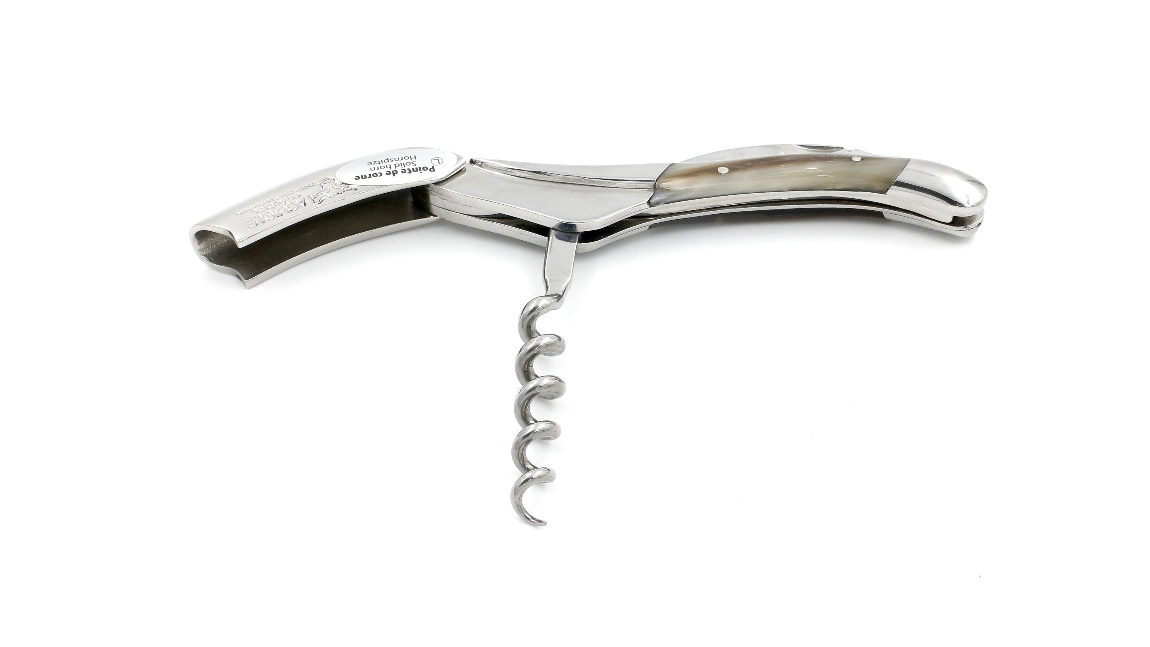 Laguiole en Aubrac Laguiole Sommelier knife Horntip