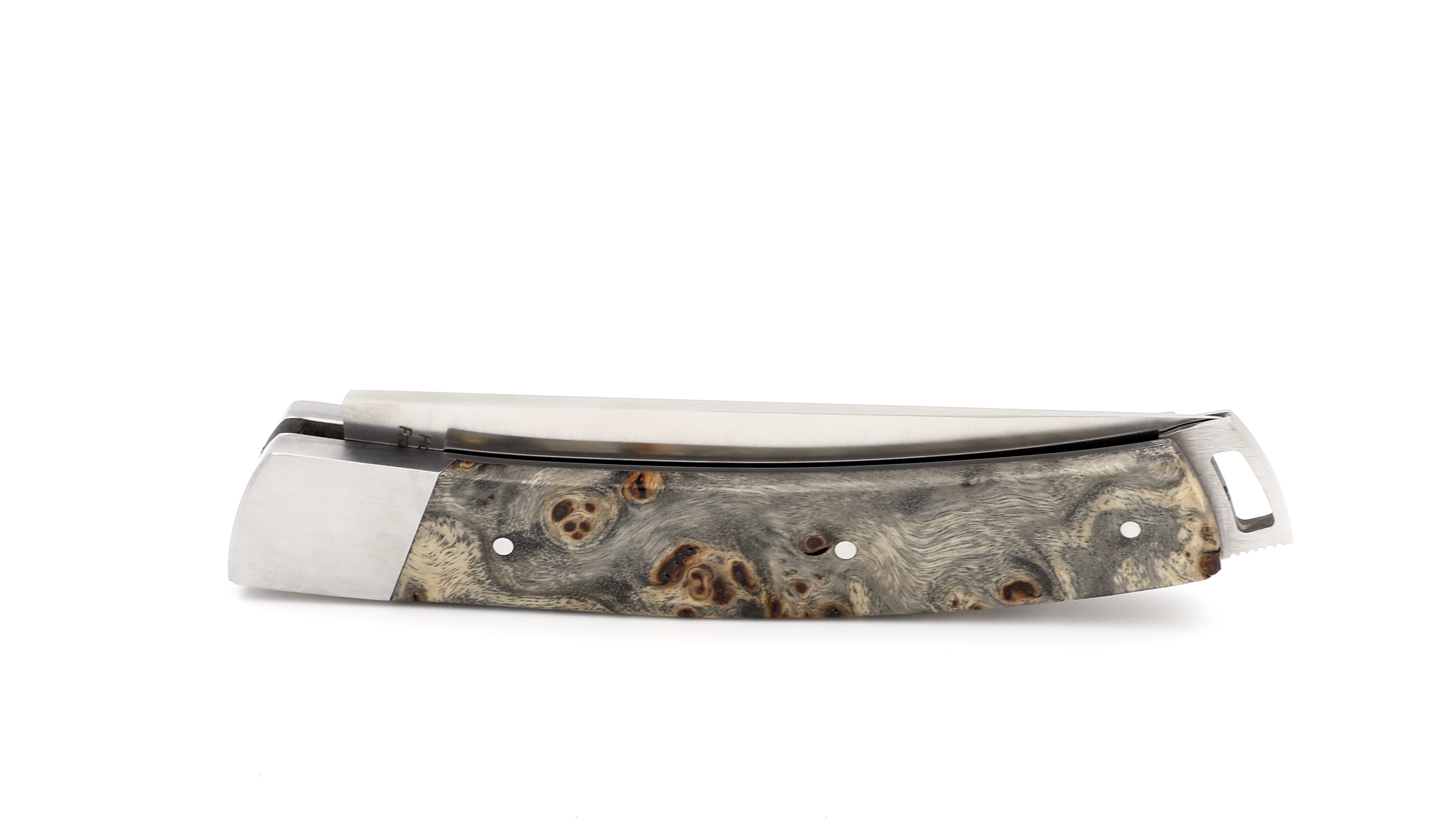 Fontenille Pataud Le Thiers® Nature 11,5 cm stabilized poplar burlwood