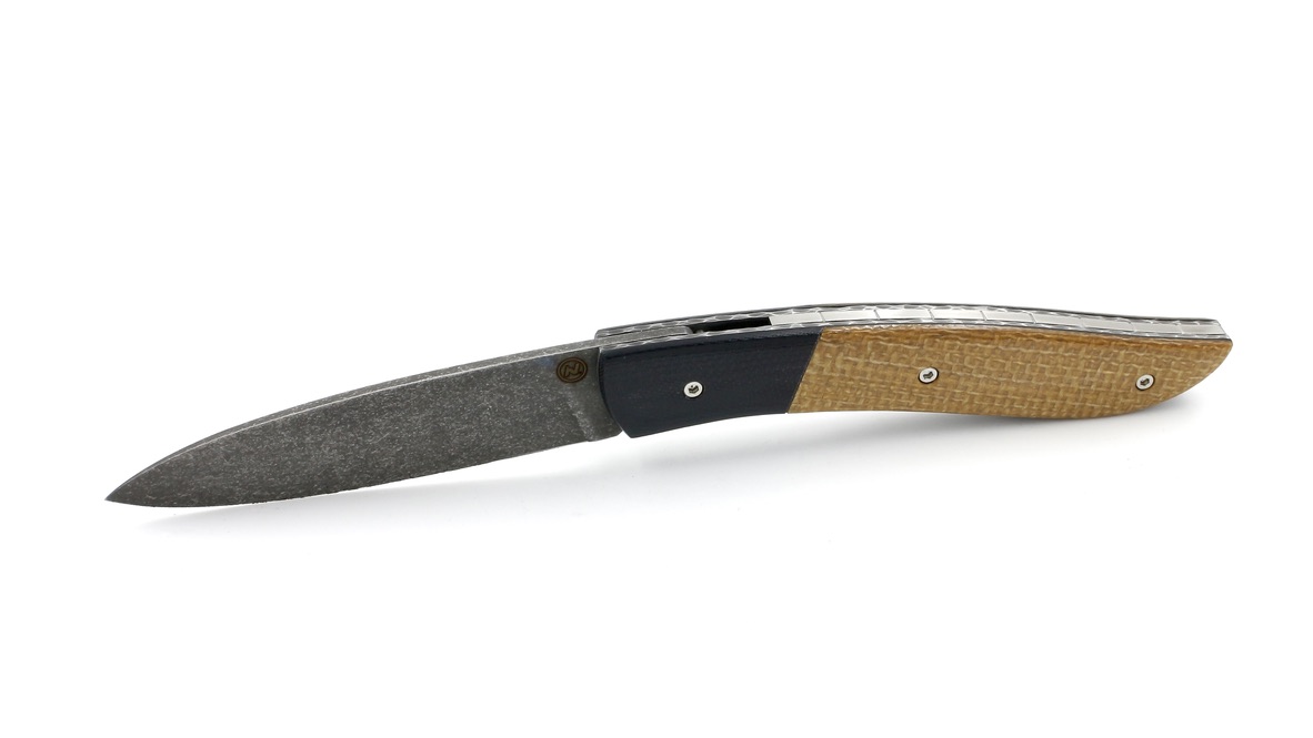 Tim Bernard  NÉVÉ G10 and micarta
