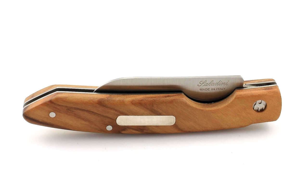 Saladini FUNGHI Pilzmesser Olive