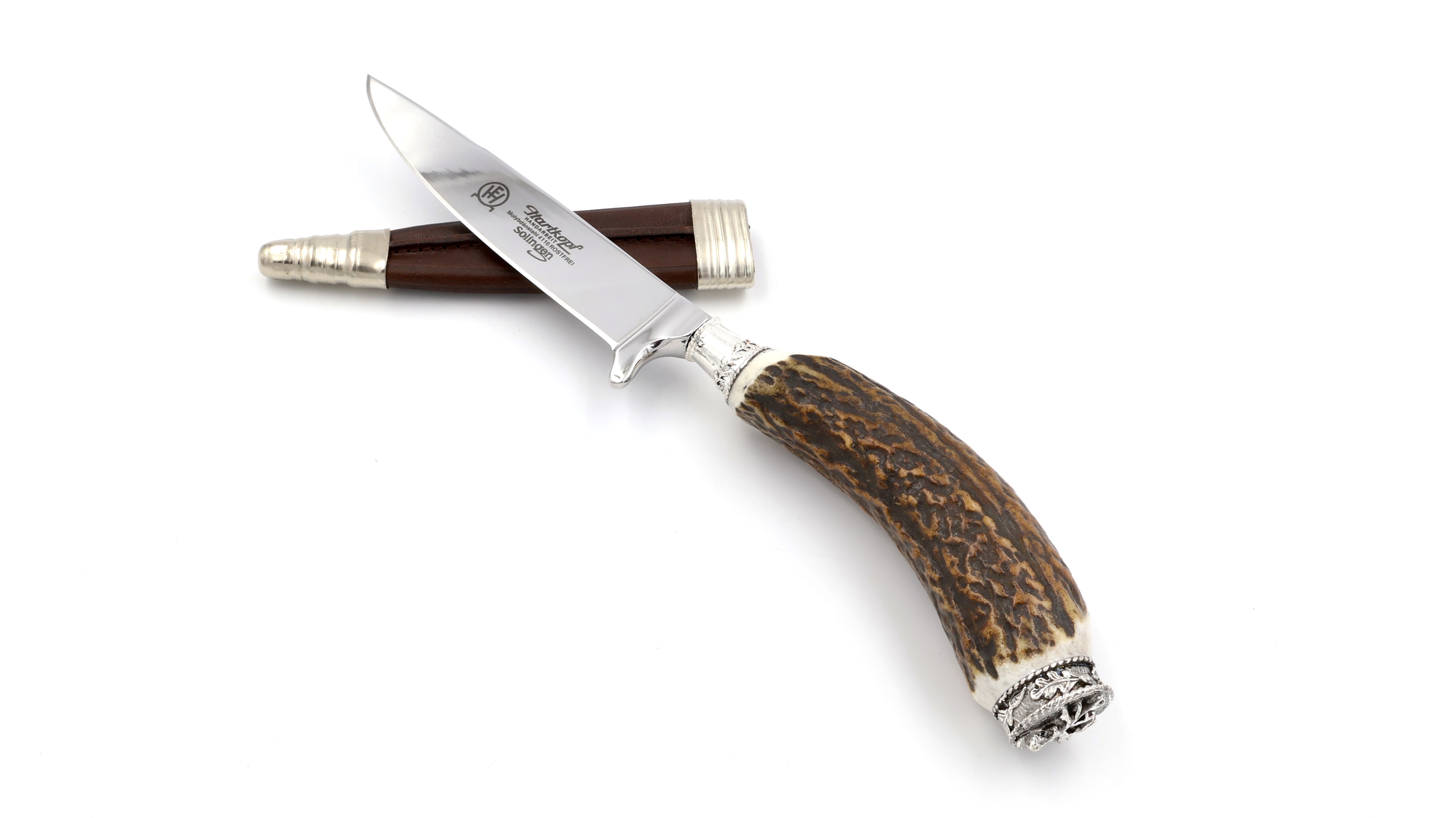 Hartkopf Folklore knife Hubertus decorated Hartkopf Folklore knife Hubertus decorated