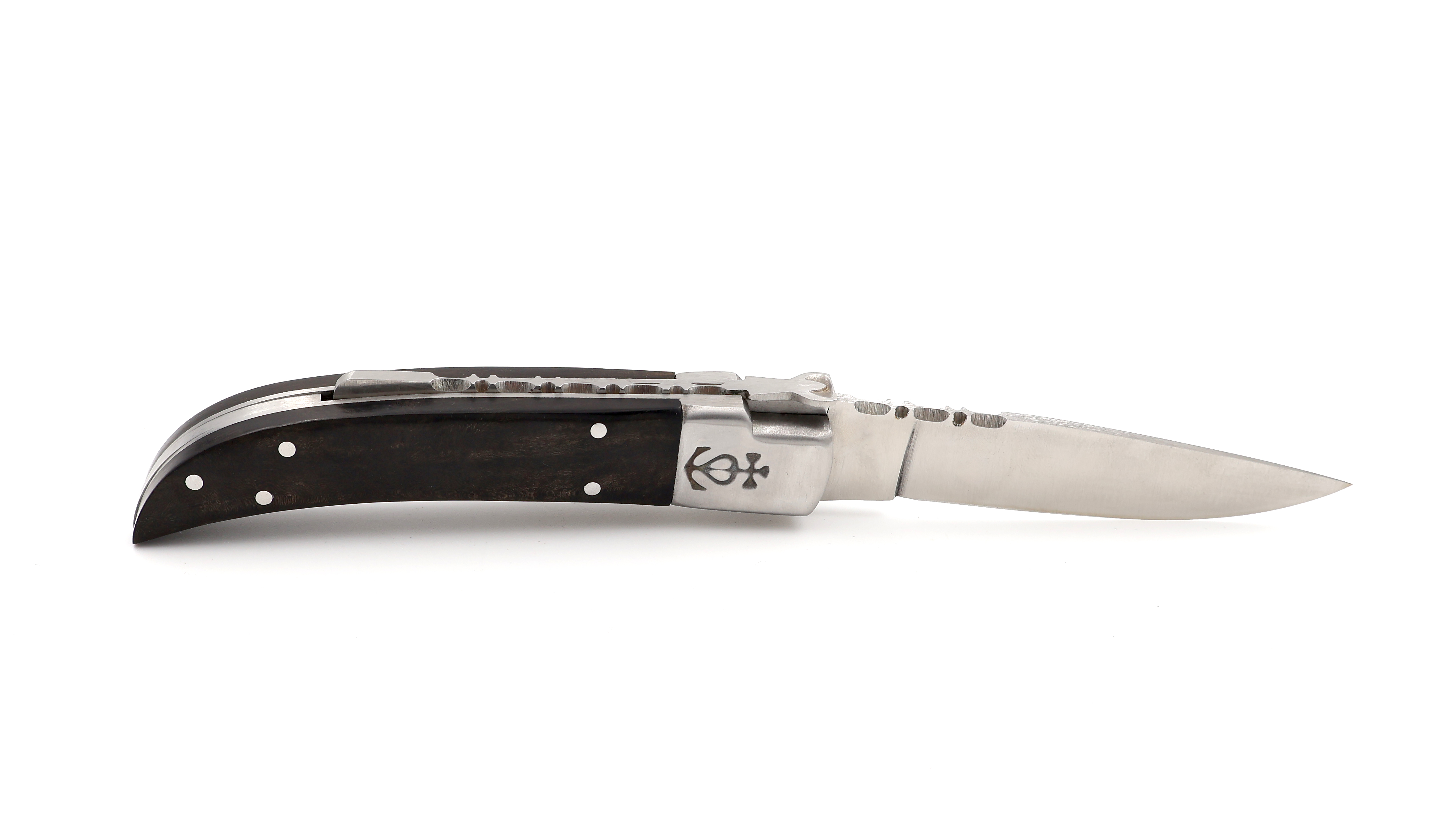 Le Camarguais knife ebony 10 cm