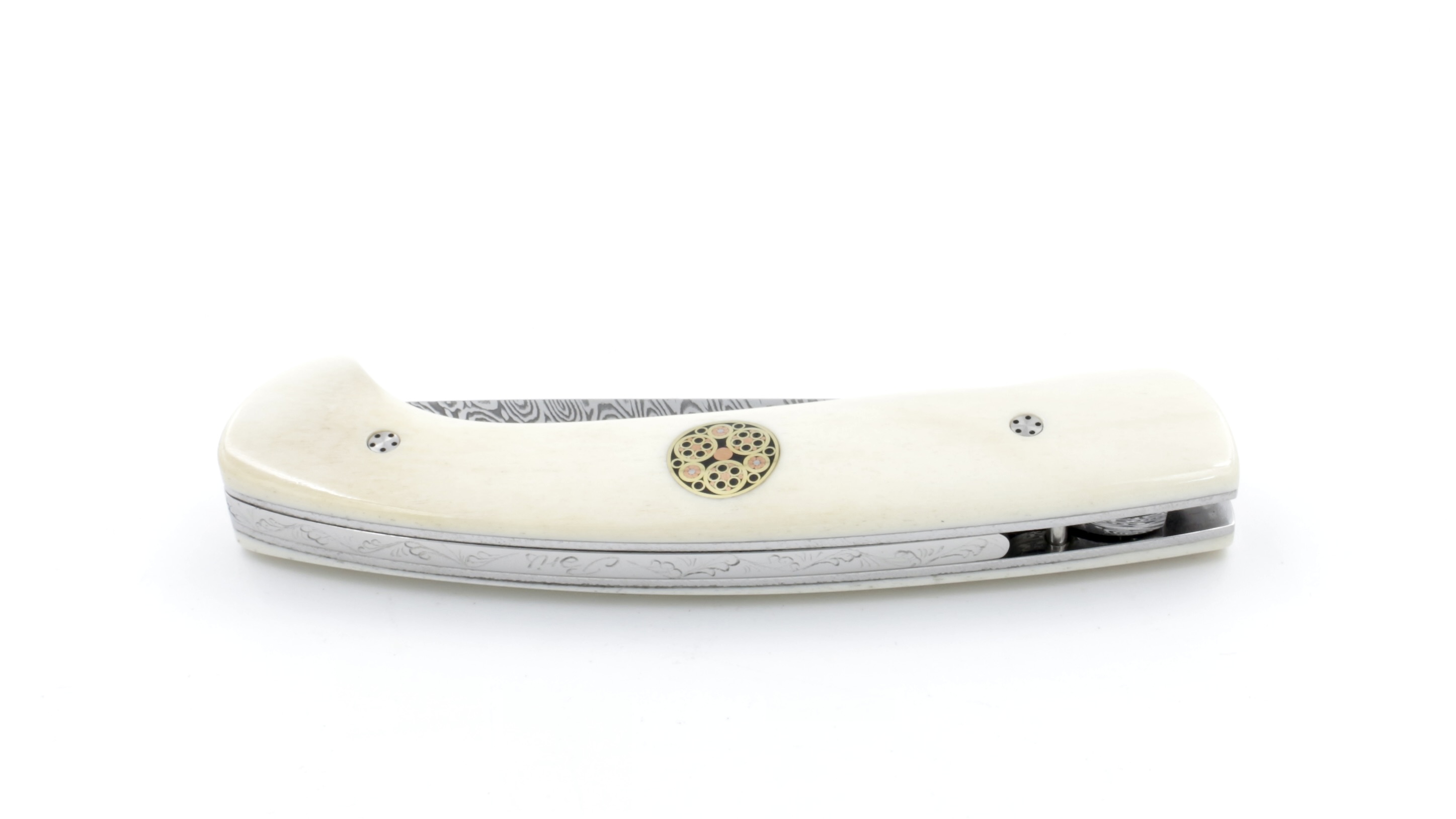 MANU LAPLACE 1515 Paris buffalobone tip damascus