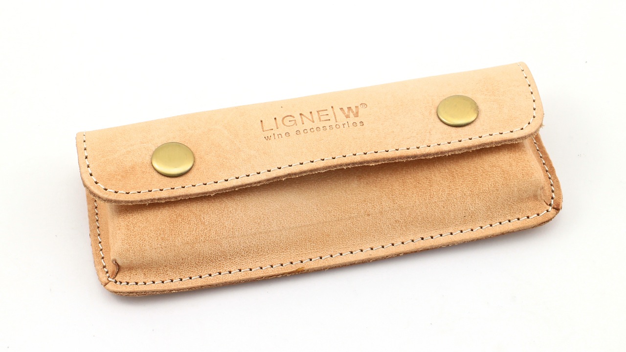Ledetui-Ligne-W LIGNE W Ledertasche für Sommelier