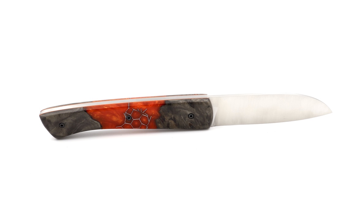 Marie Taillardat Le 1925 stabilized poplar burlwood & Nid d'Abeille