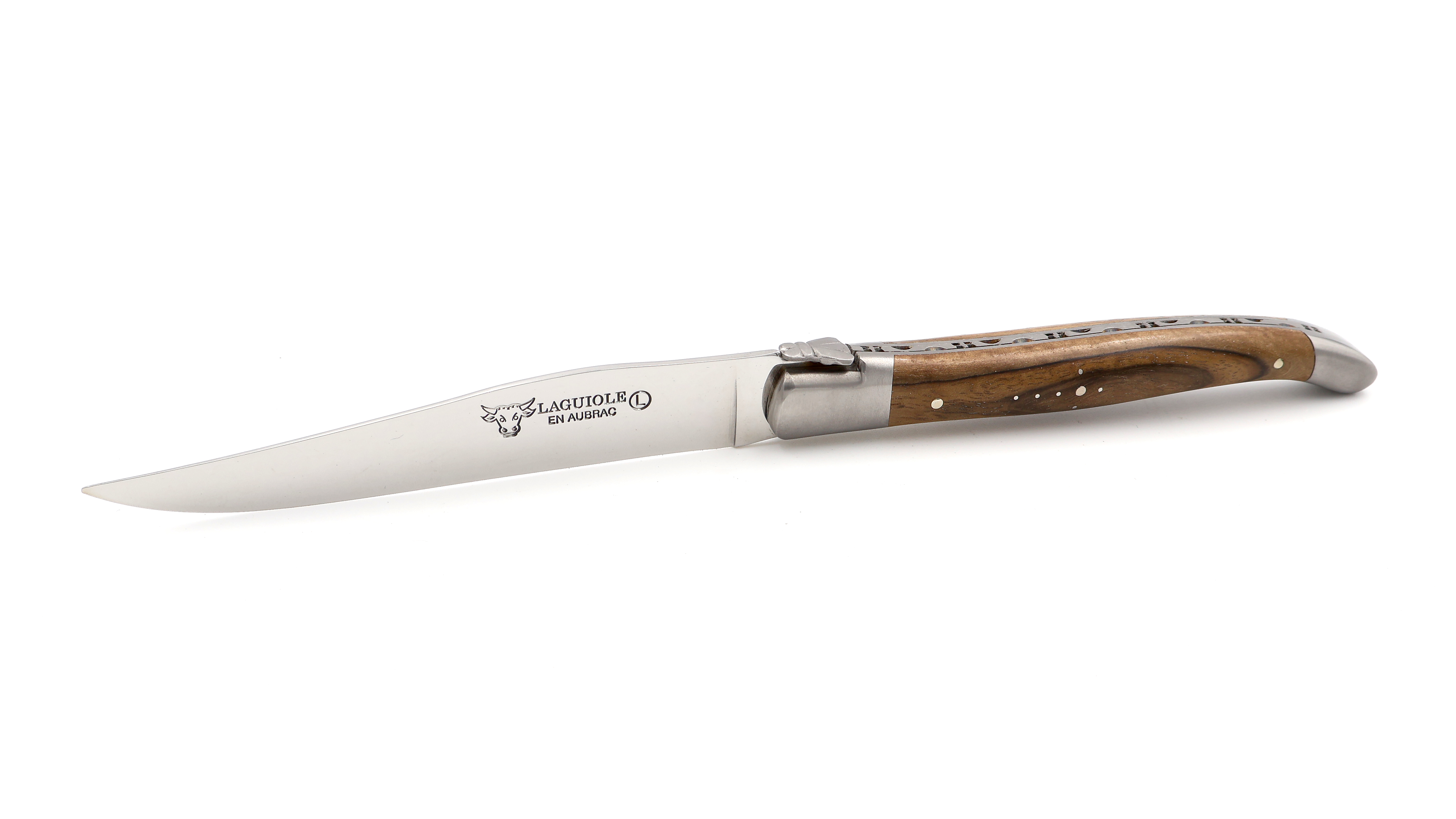 Laguiole en Aubrac Laguiole Laguiole steakknife walnut
