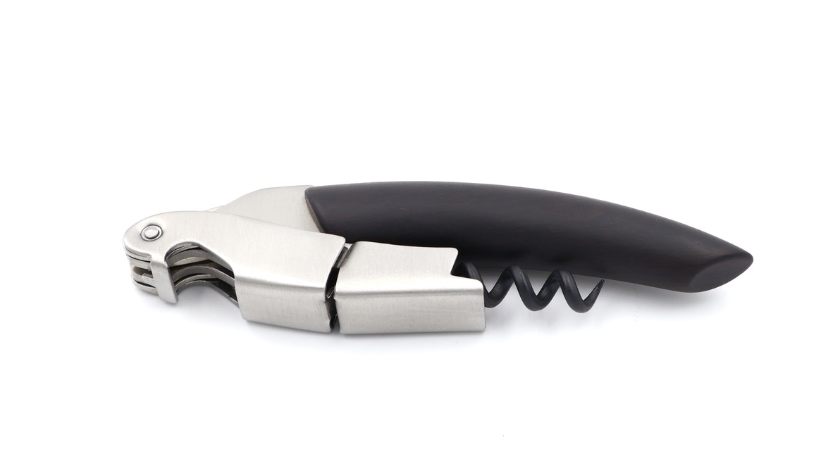LIGNE W sommelier knife ORIGINE PRESTIGE ebony wood