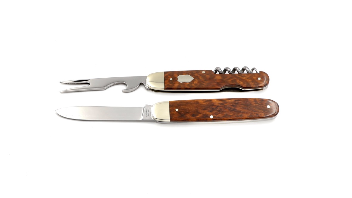 Hartkopf Besteck Taschenmesser mit Korkenzieher Picknickmesser Hartkopf Besteck Taschenmesser mit Korkenzieher Picknickmesser