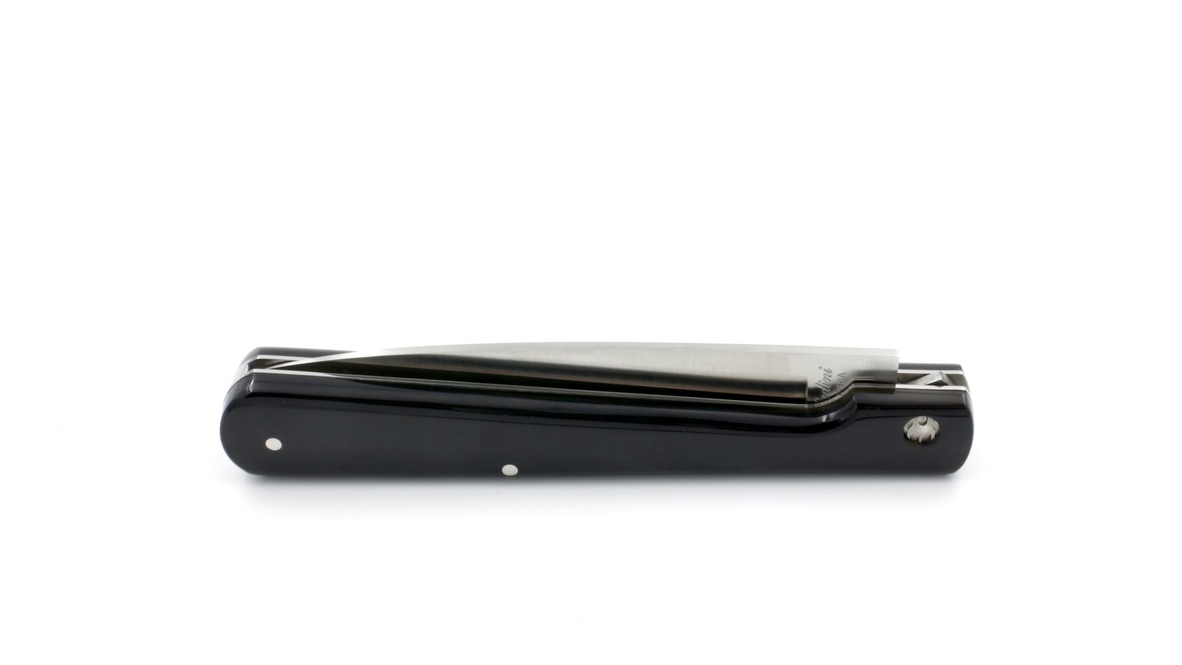 Saladini knife VENDETTA buffalo horn