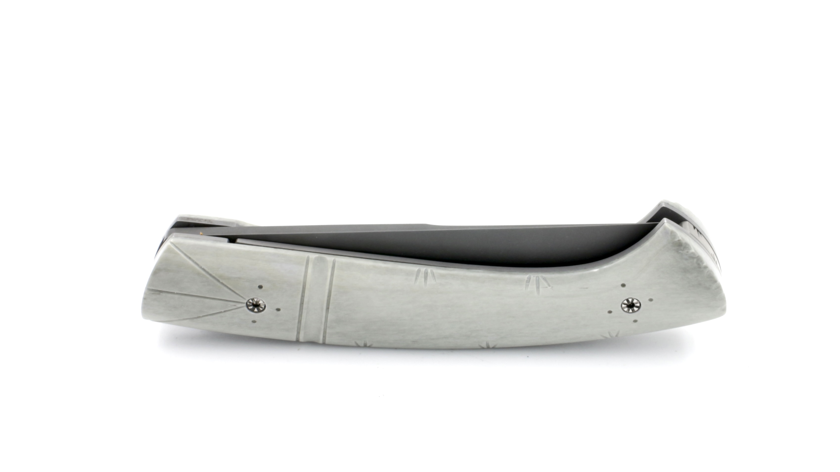 MANU LAPLACE 1515 INUIT reindeer bone grey
