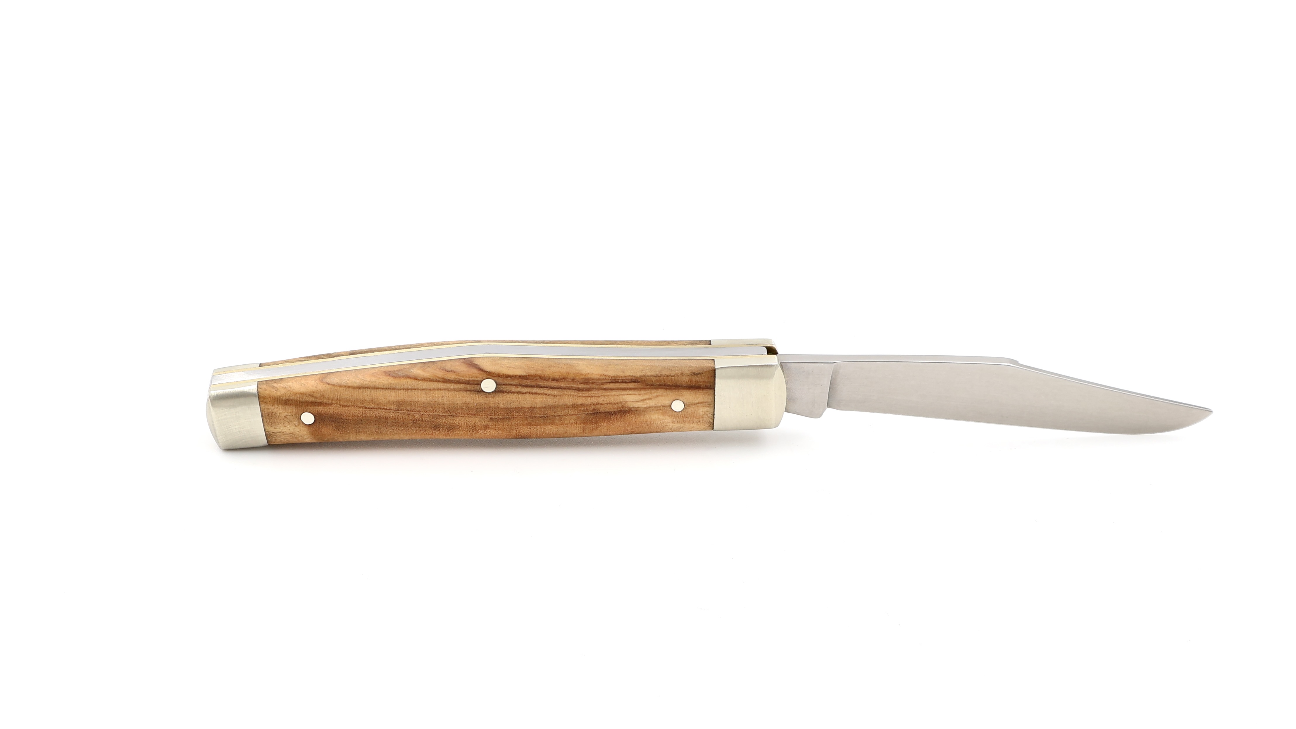 Robert Klaas Stockman Messer Mini Olivenholz 8,5 cm