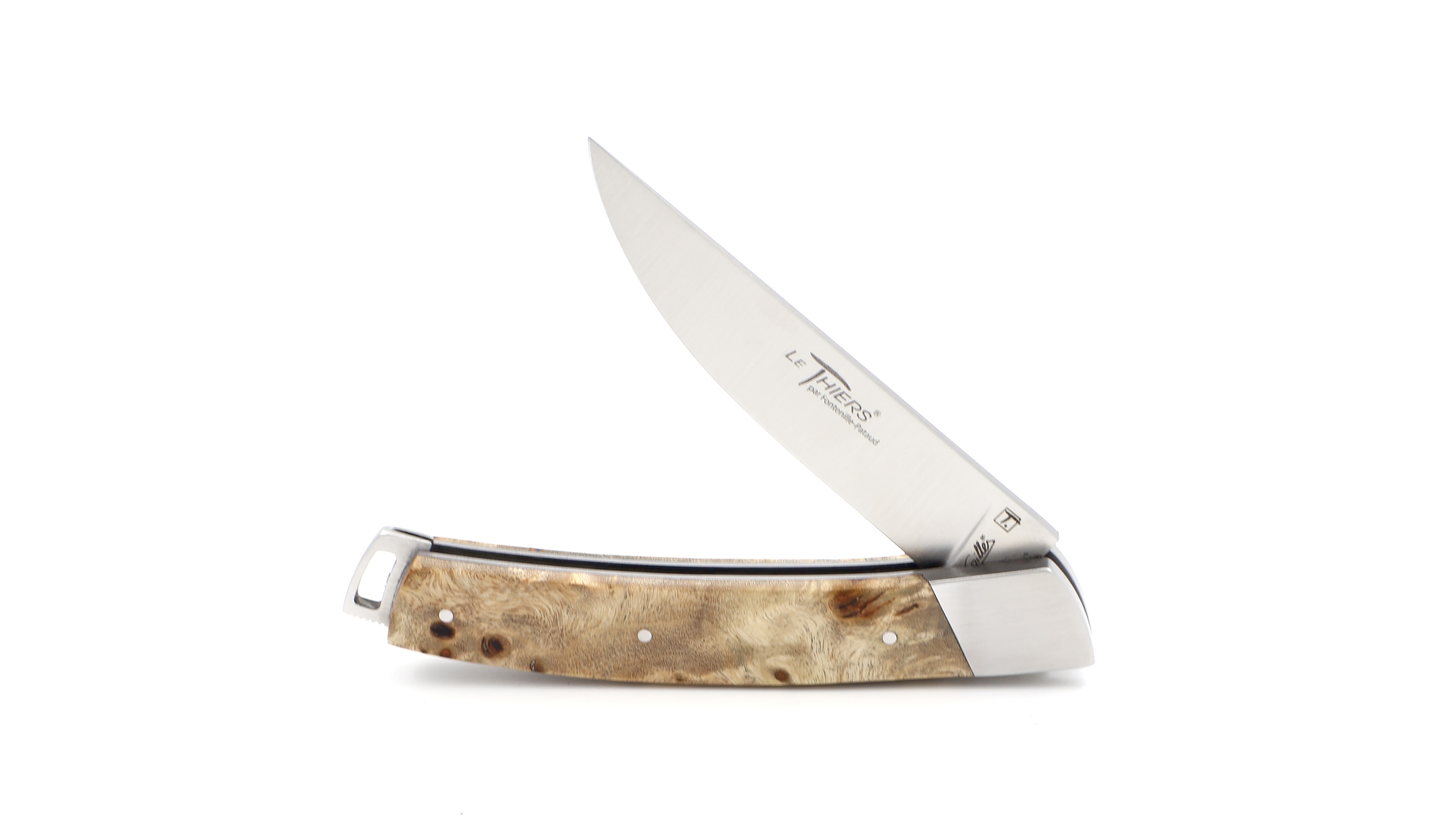 Fontenille Pataud Le Thiers® Nature 11,5 cm stabilized poplar burlwood