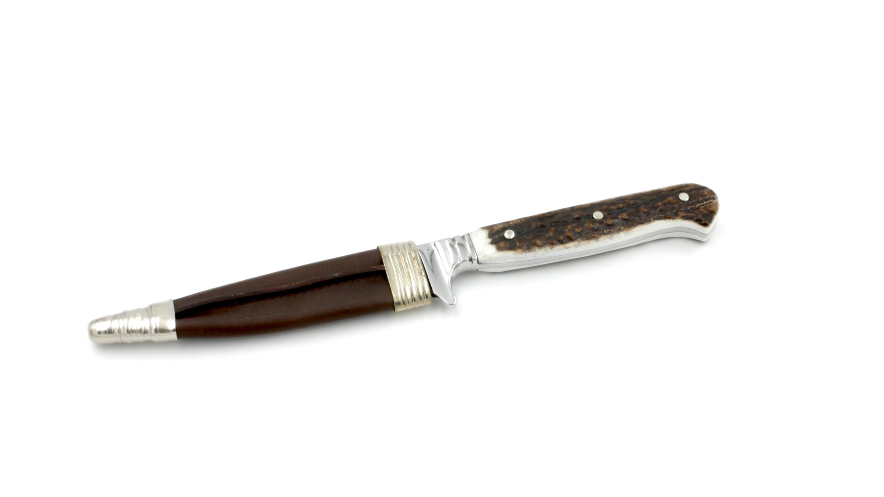 Hartkopf Jagdnicker 10 cm Hirschhorn