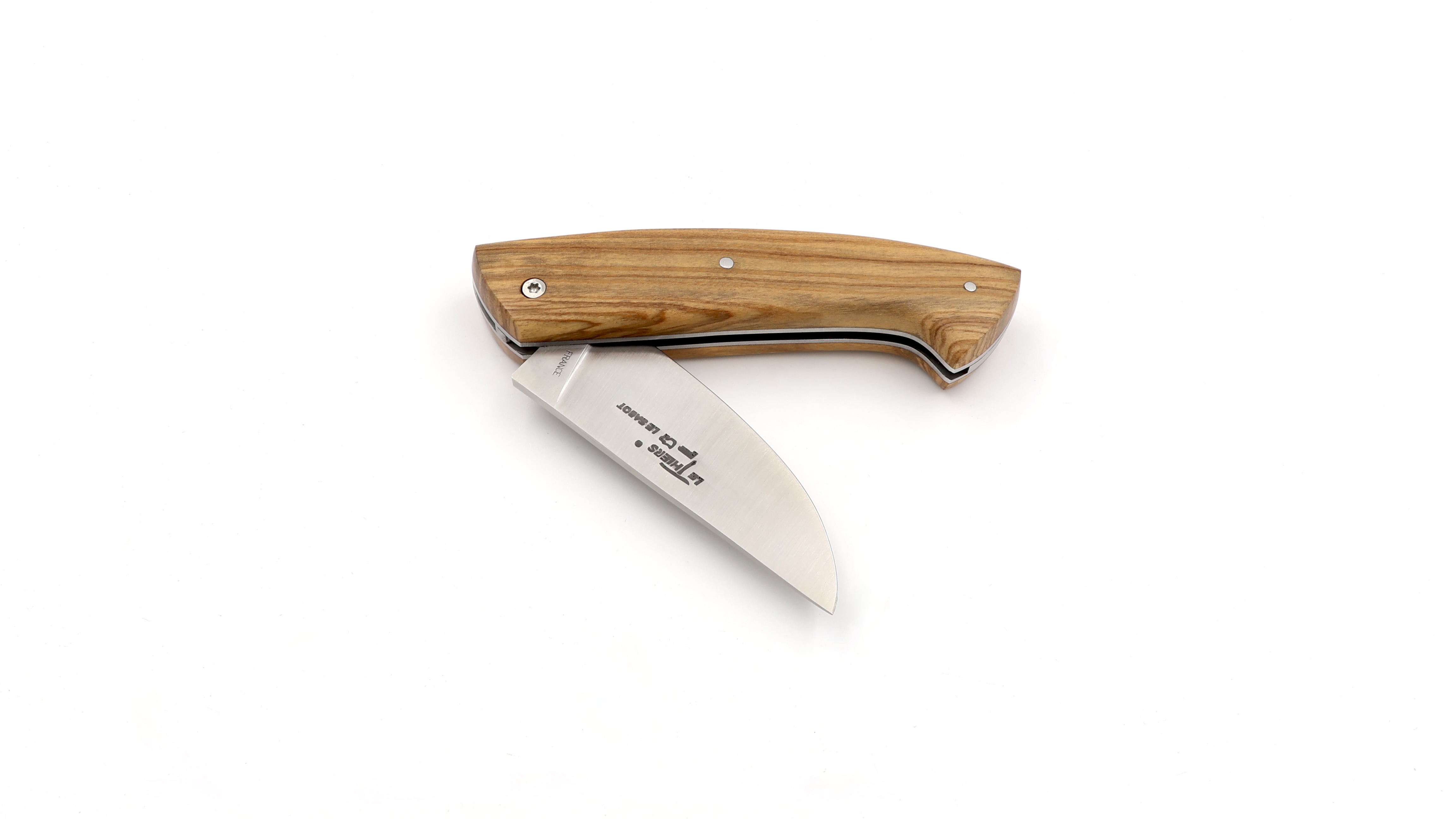 AU SABOT Thiers Jagdmesser Olivenholz  AU SABOT Thiers Jagdmesser Olivenholz
