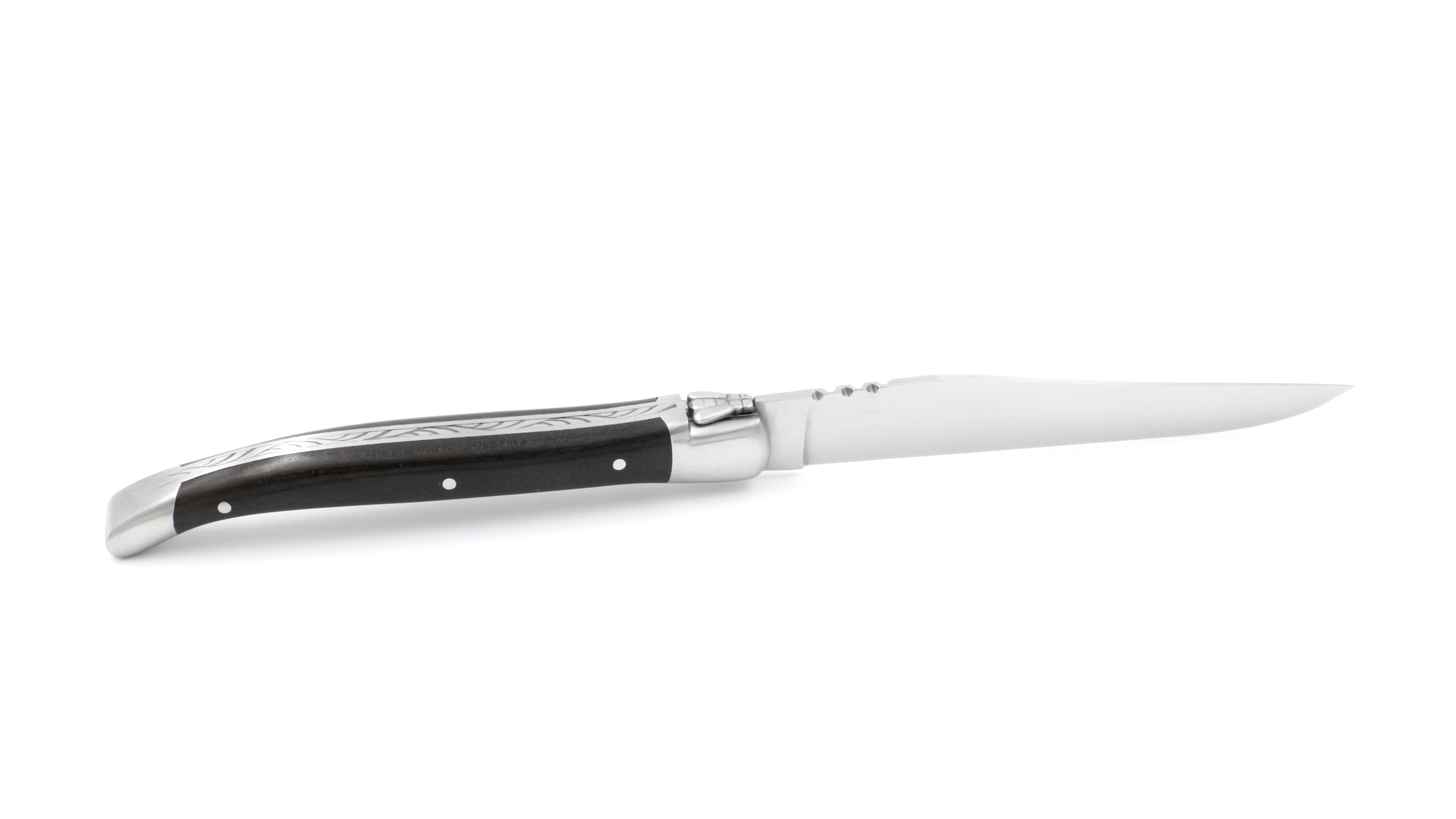 FA6BE652-D7C6-400C-BF4D-09BDECD5DEBC_1_201_a AU SABOT Laguiole Prestige Steakmesser Ebenholz Set 6-teilig