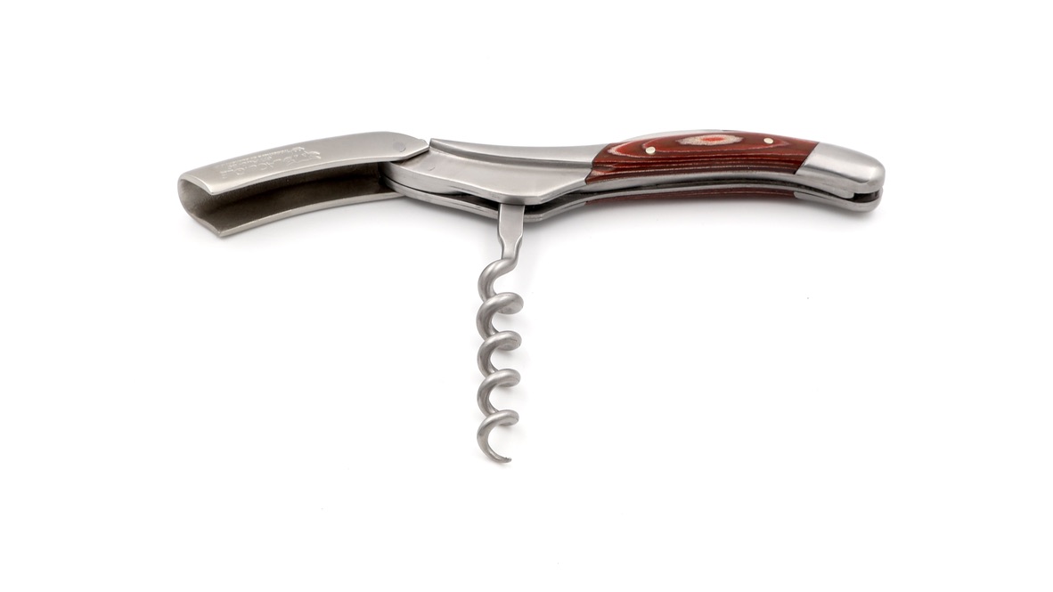 Laguiole en Aubrac Sommeliermesser Pakaholz 