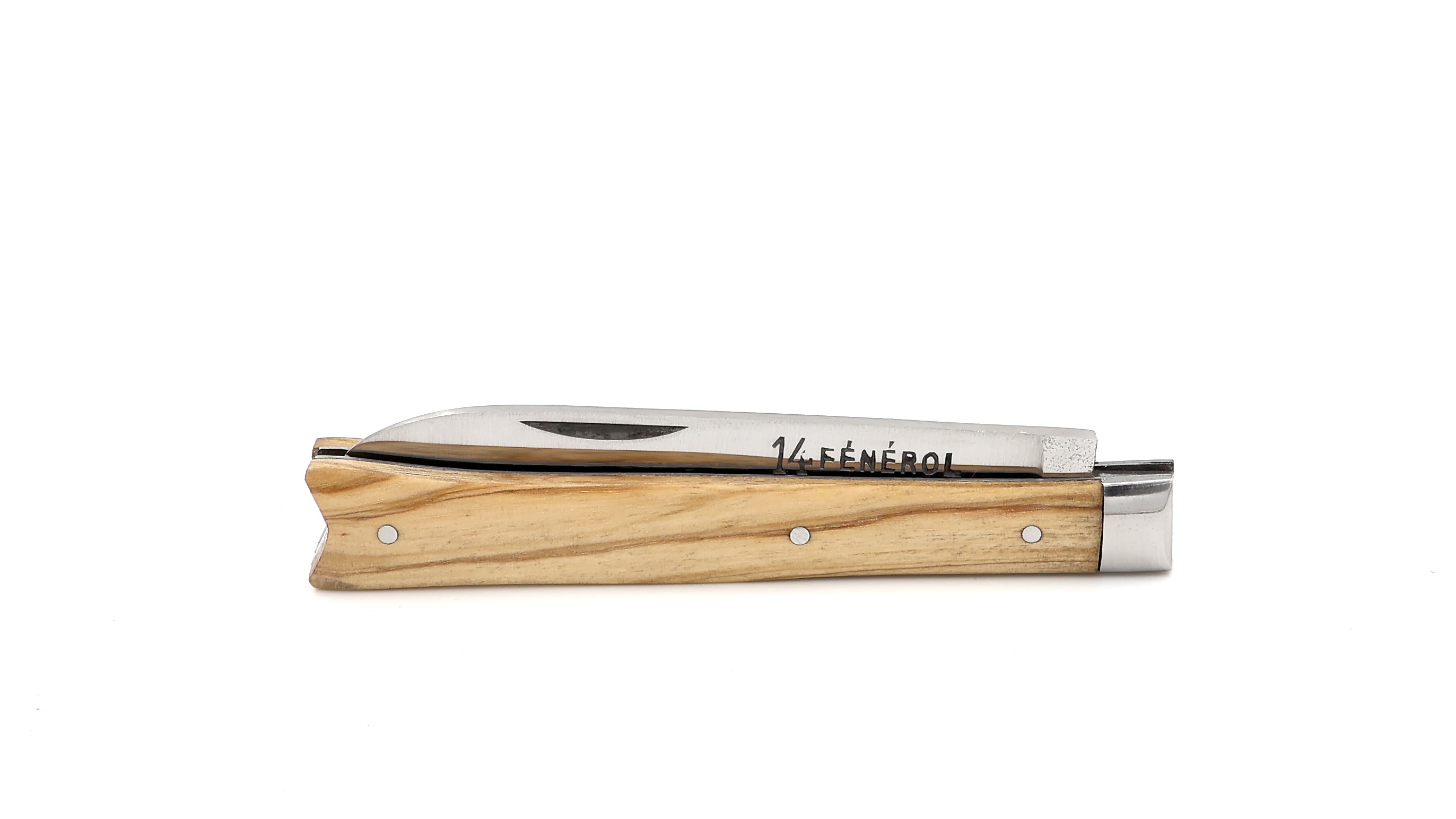 AU SABOT Queue de Poisson olivewood