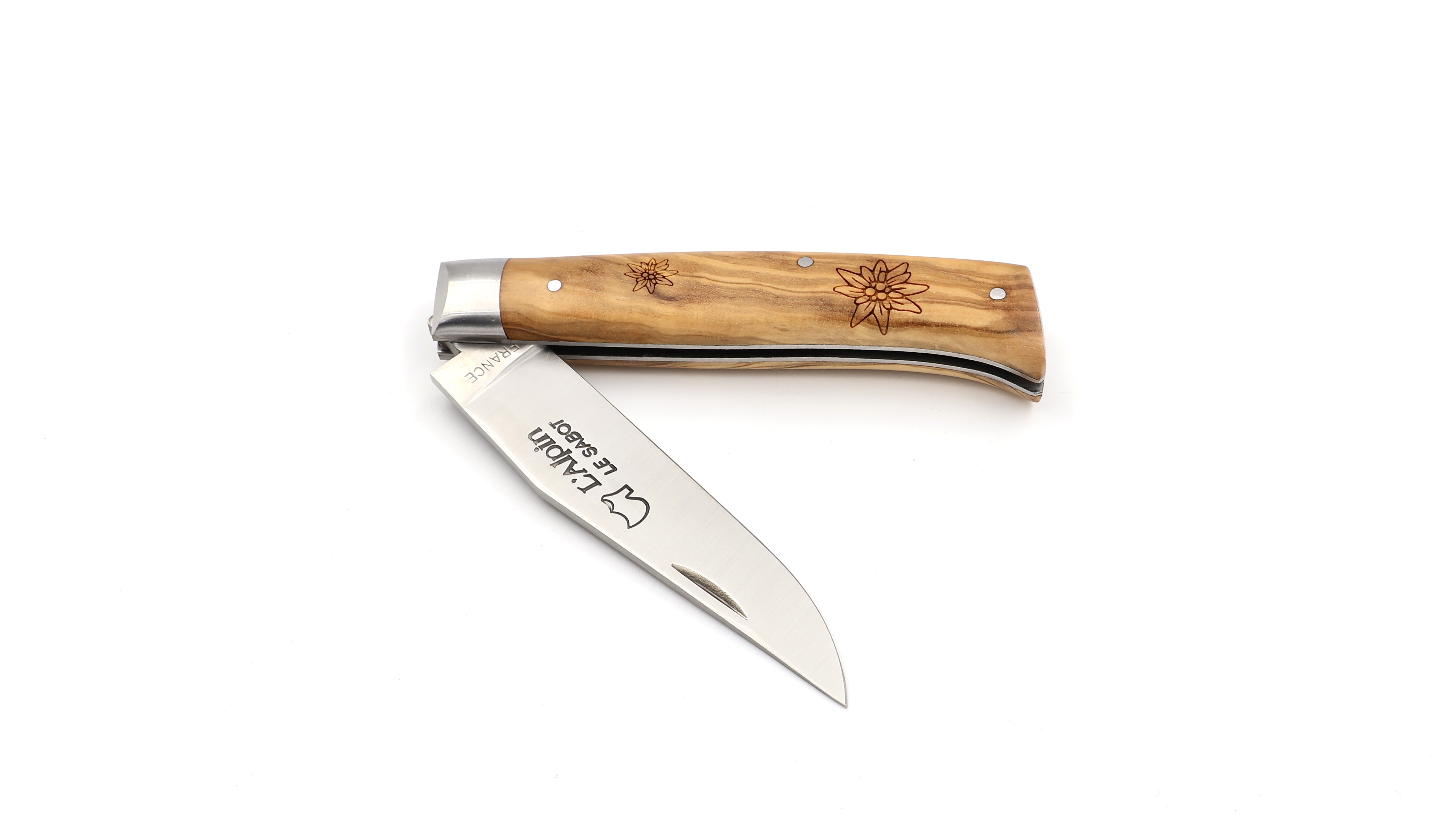 AU SABOT ALPIN Olive "Edelweiß"