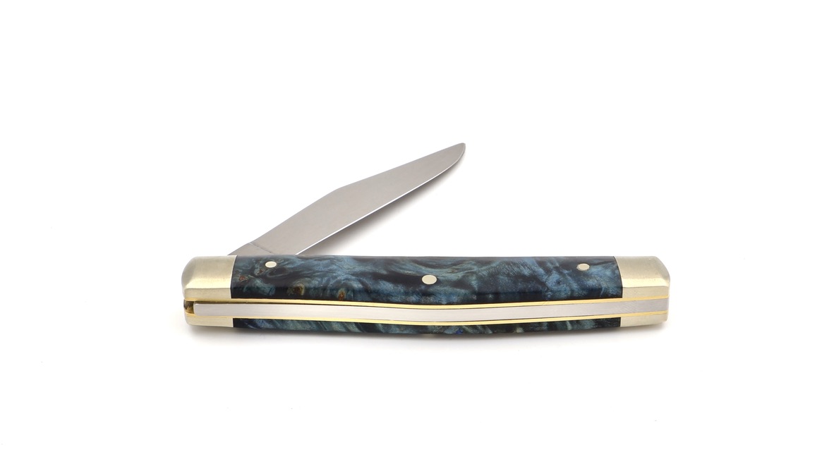 Robert Klaas Stockman Messer Mini Maserpappel 8,5 cm 