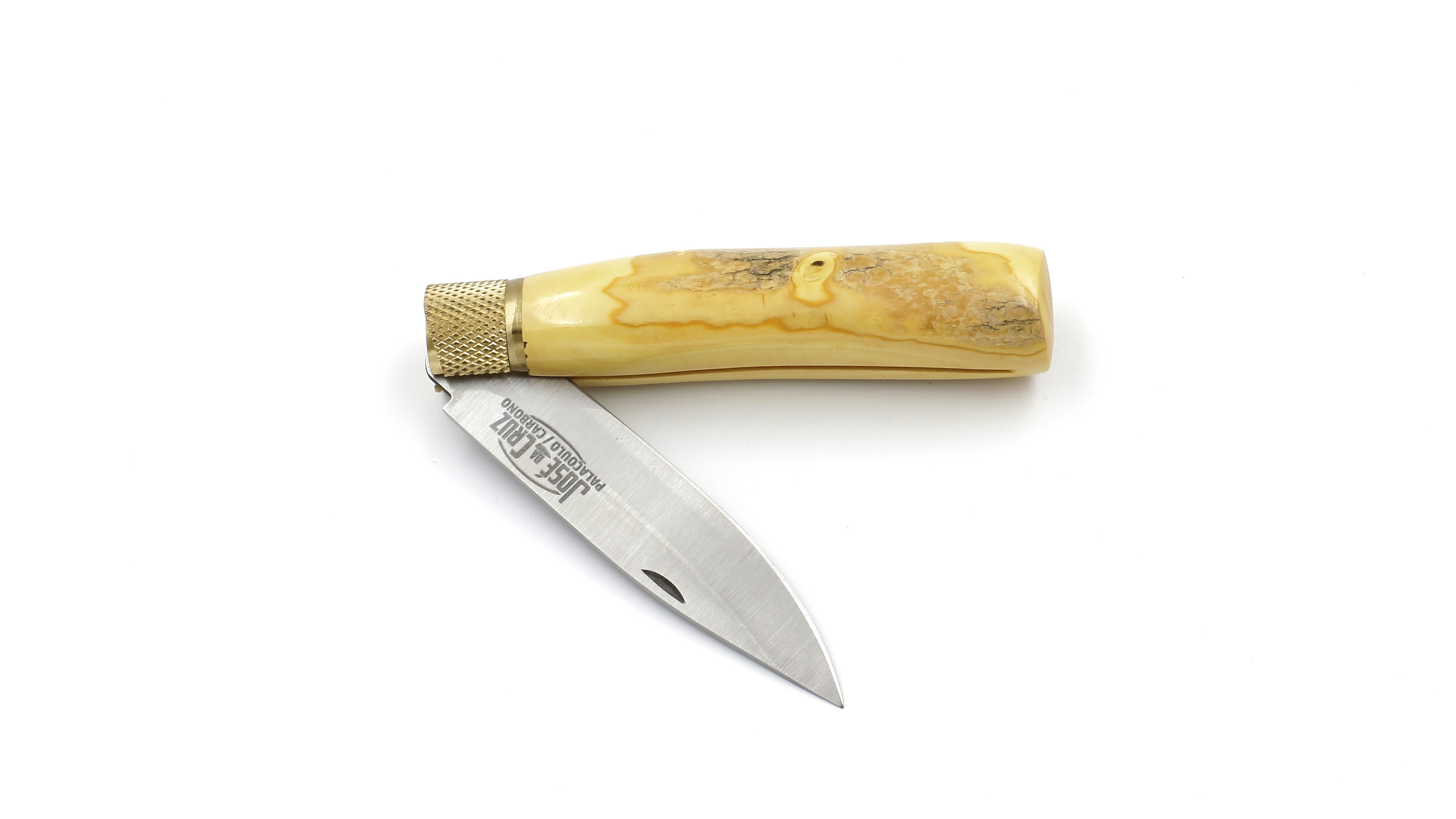 JOSÉ DA CRUZ folding knife Merendeira Rustica boxwood